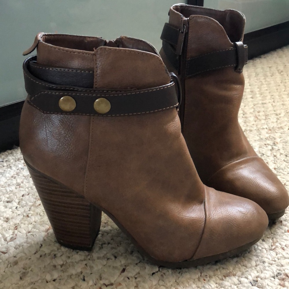 Brown Booties